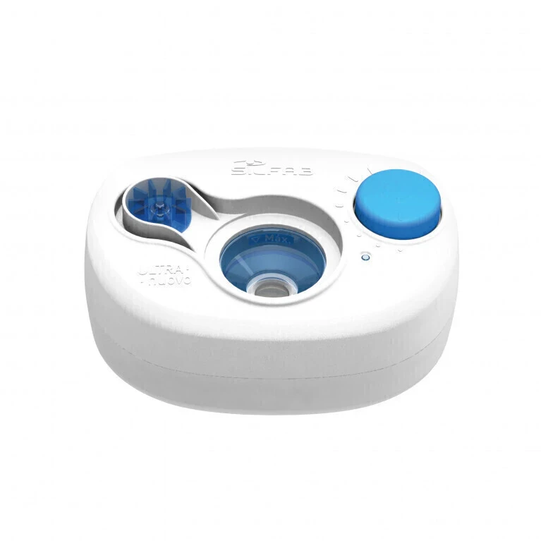 Nebulizador Ultrasónico Ultra Nuovo N60 Silfab