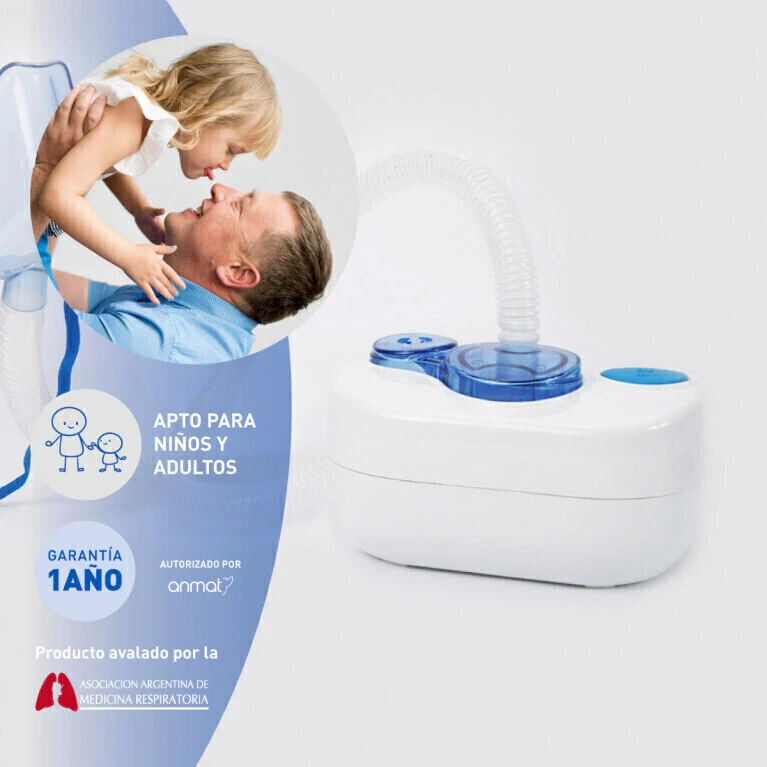 Nebulizador Ultrasónico Nuovo Piccolo N61 Silfab