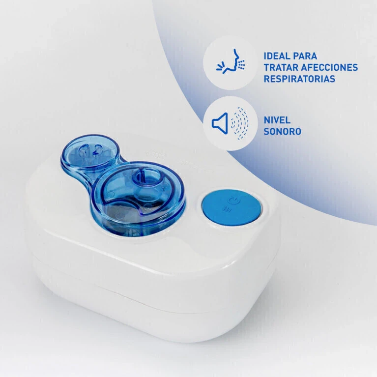 Nebulizador Ultrasónico Nuovo Piccolo N61 Silfab
