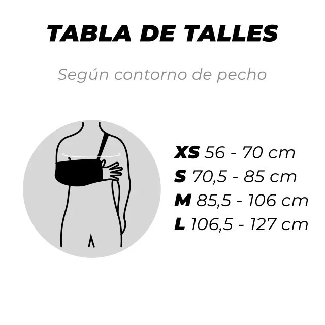 Cabestrillo de Red Wellbrace Liviano y Respirable
