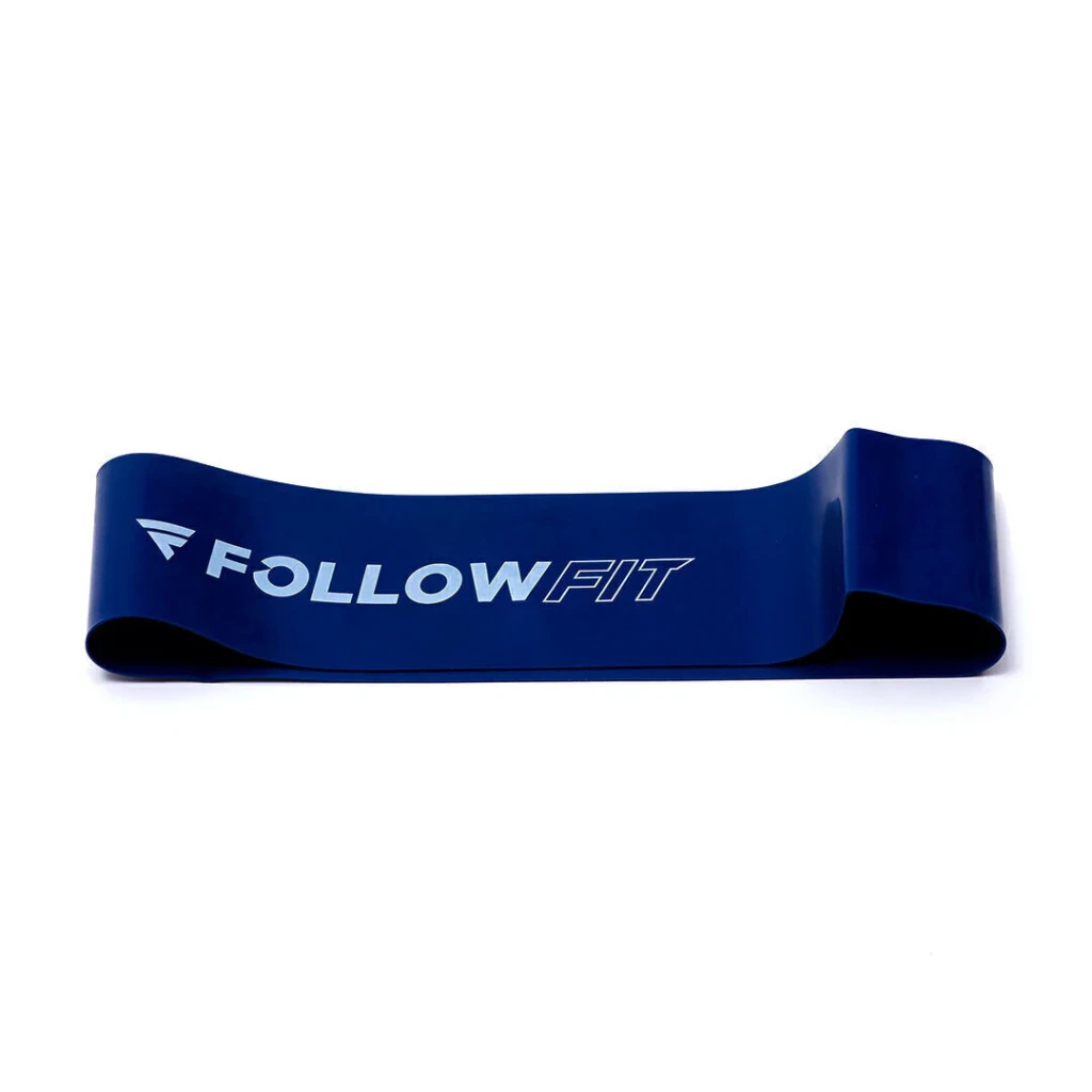 Banda Circular de Látex Follow Fit para Entrenamiento - Alta azul