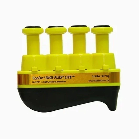 Ejercitador de Dedos y Mano Digi-Flex Lite Cando - Amarillo X-Light