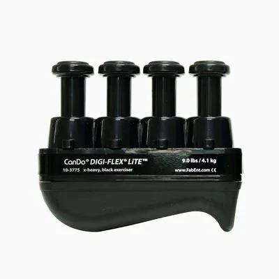 Ejercitador de Dedos y Mano Digi-Flex Lite Cando - Negro X-Heavy