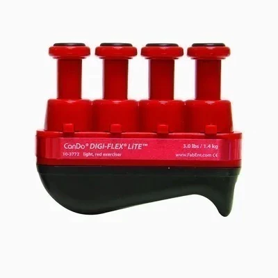 Ejercitador de Dedos y Mano Digi-Flex Lite Cando - Rojo Light