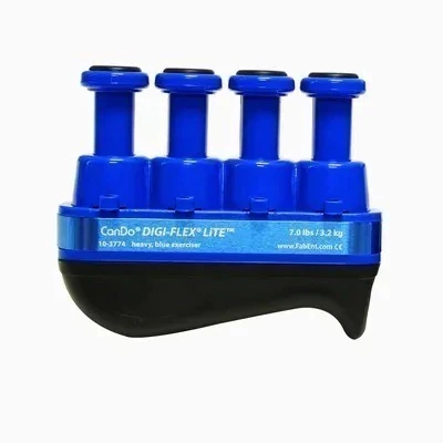 Ejercitador de Dedos y Mano Digi-Flex Lite Cando - Azul Heavy