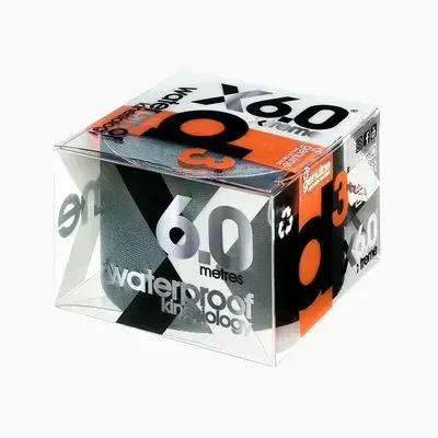 Cinta Kinesiológica D3 Xtreme Kinesiology Tape - Negro