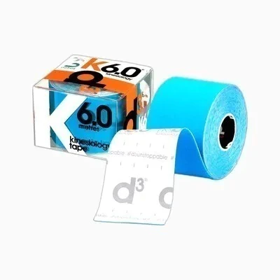 Cinta Kinesiológica D3 K6 Kinesiology Tape - Celeste