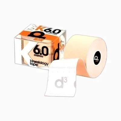 Cinta Kinesiológica D3 K6 Kinesiology Tape - Beige