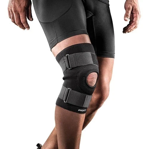 Rodillera Reforzada Wellbrace con Velcro y Soporte Rotuliano