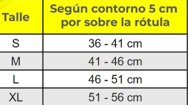 Rodillera Wellbrace con Apertura Rotuliana