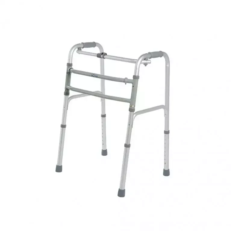 Andador para Adultos de Aluminio Plegable sin Ruedas