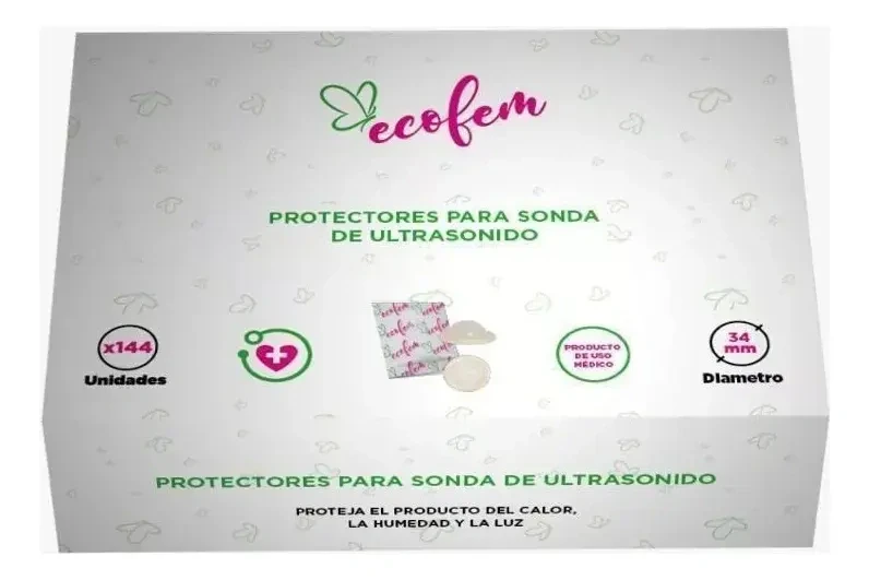 Funda Ecográfica Estéril sin Lubricar Caja x 144