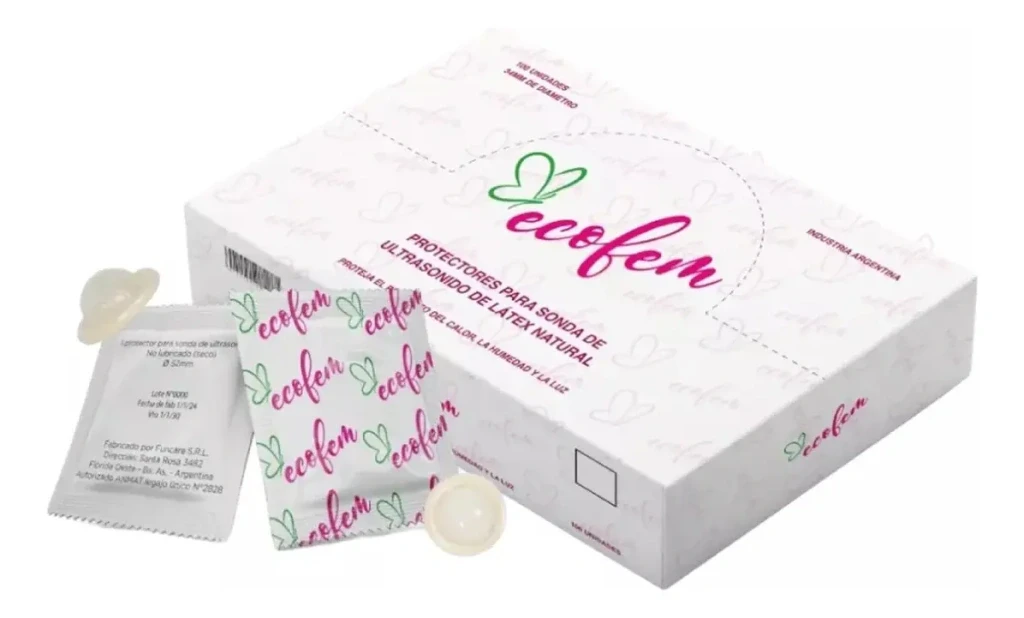 Funda Ecográfica Estéril sin Lubricar Caja x 144
