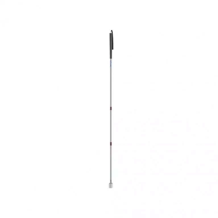 Bastón para No Videntes Plegable con Rueda