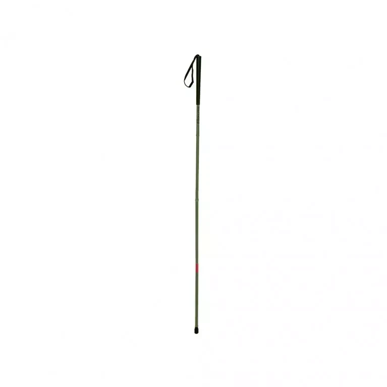 Bastón para Visión Reducida Plegable de Aluminio