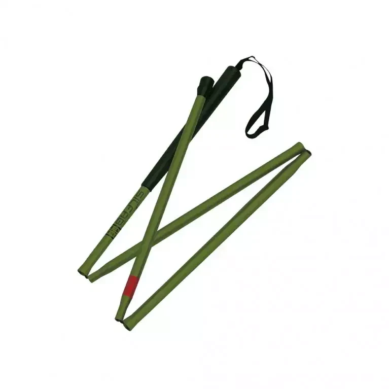 Bastón para Visión Reducida Plegable de Aluminio